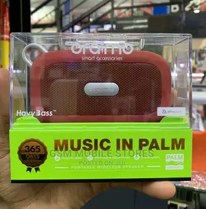 Oraimo Palm Powerful Bass Portable Design IP67 Water Proof