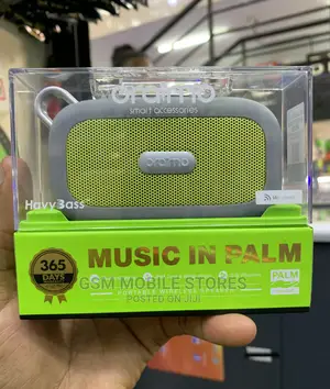 Oraimo Palm Powerful Bass Portable Design IP67 Water Proof