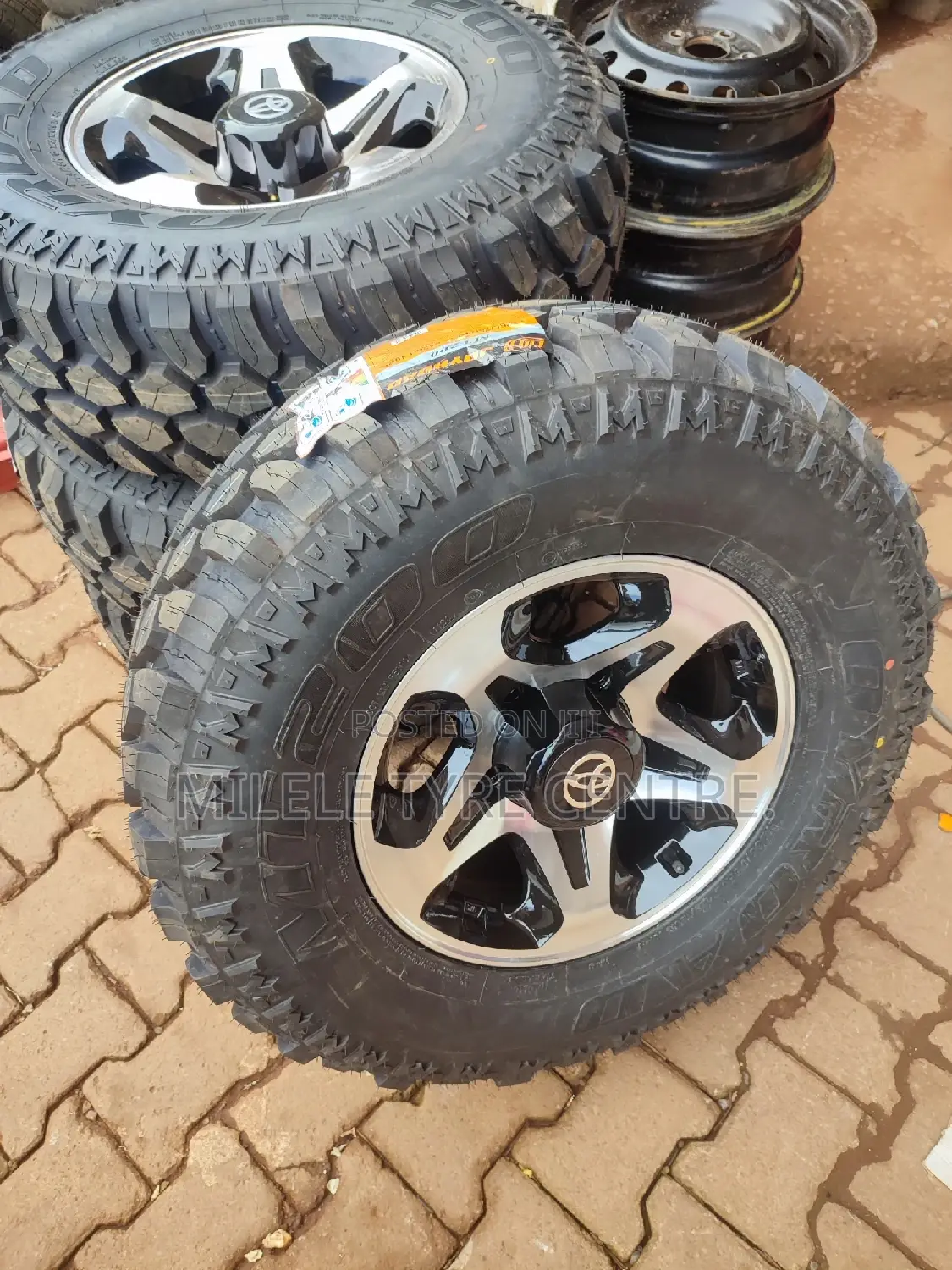 265/75r16 Tires and Rims