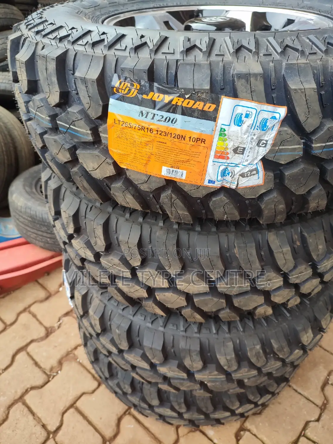 265/75r16 Tires and Rims