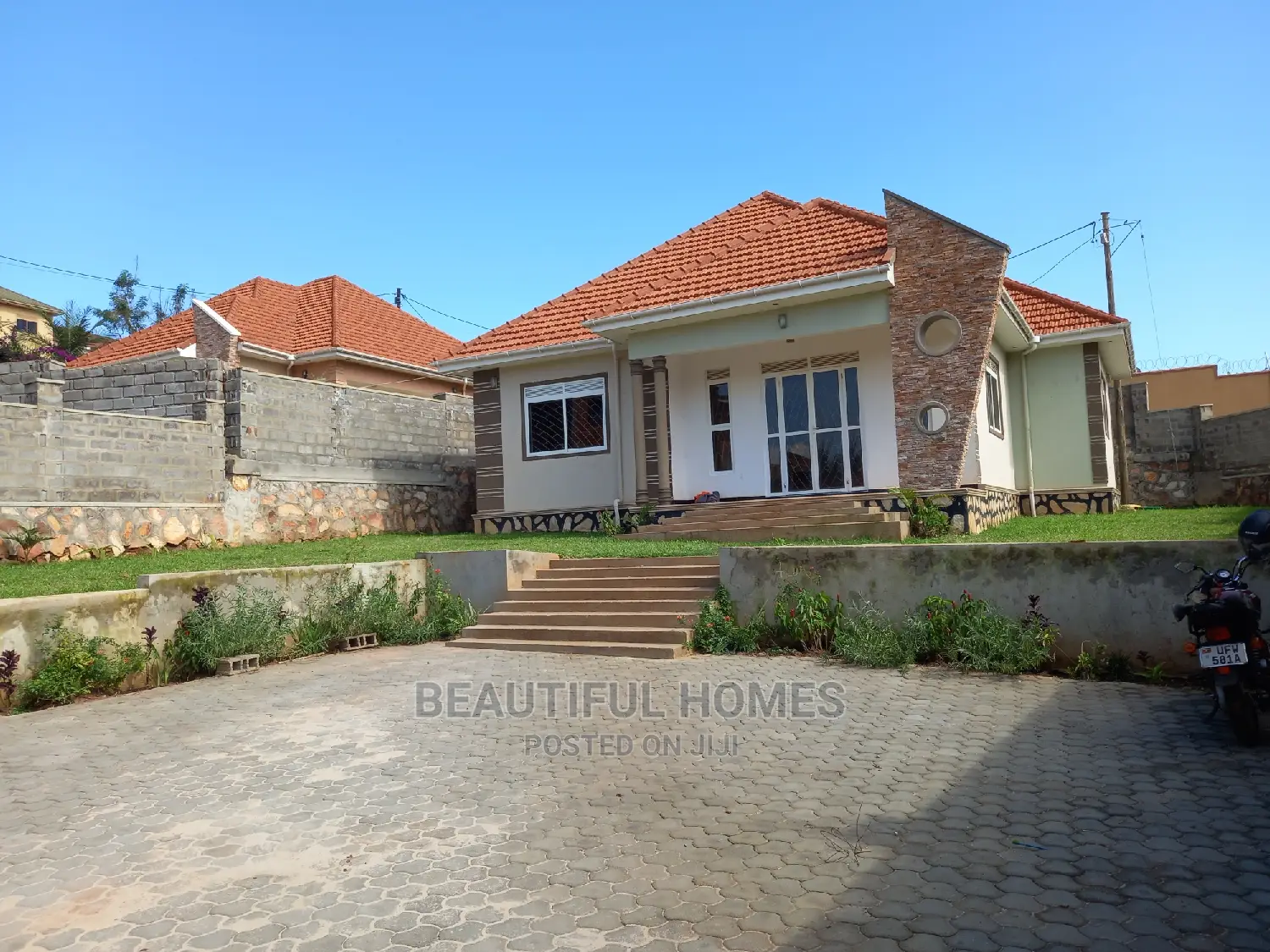 Furnished 4bdrm House in Najjera, Central Division for Sale