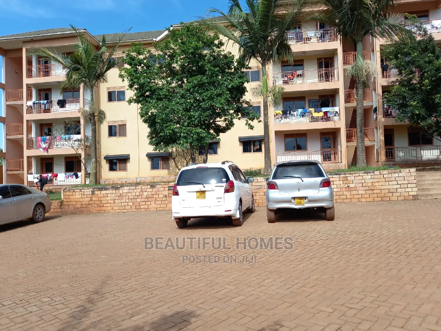 Furnished 3bdrm Apartment in Najjera, Central Division for Sale