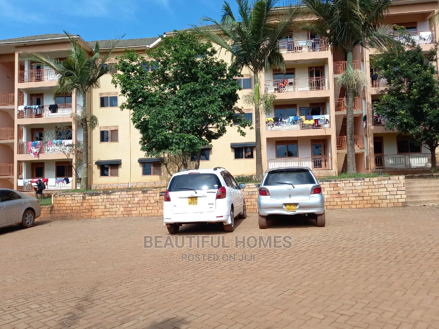Furnished 3bdrm Apartment in Najjera, Central Division for Sale