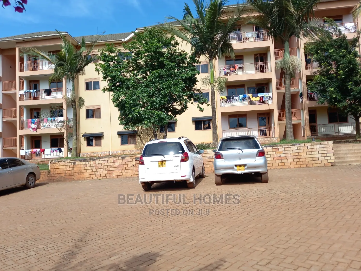 Furnished 3bdrm Apartment in Najjera, Central Division for Sale