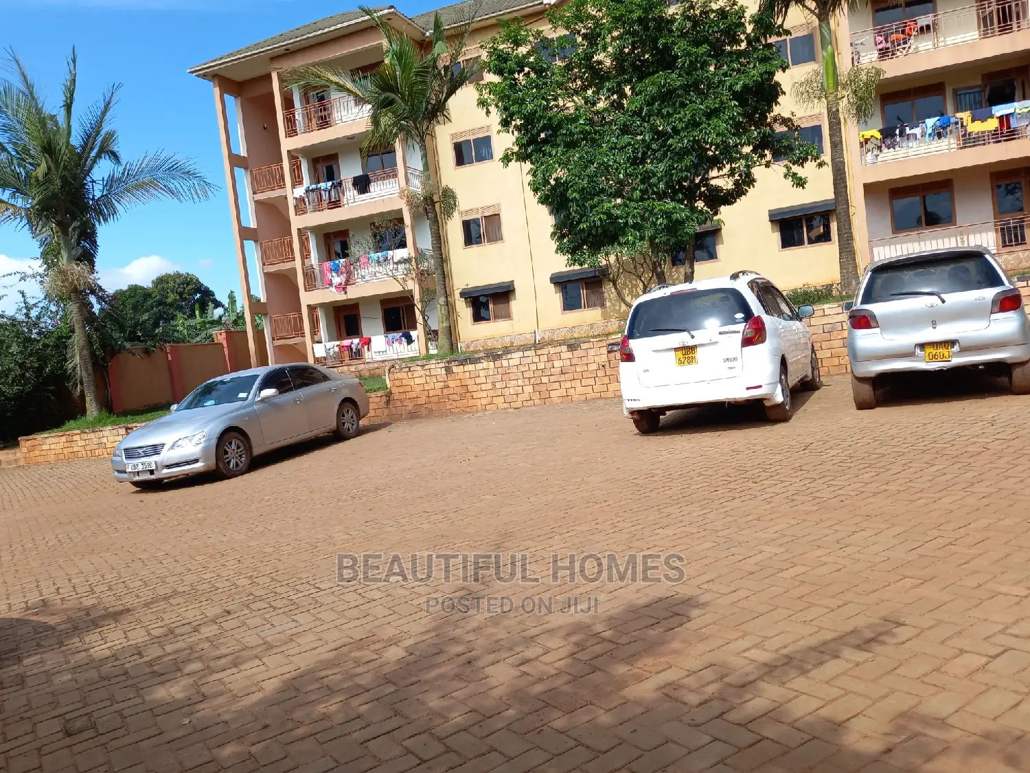 Furnished 3bdrm Block of Flats in Najjera, Nakawa for Sale