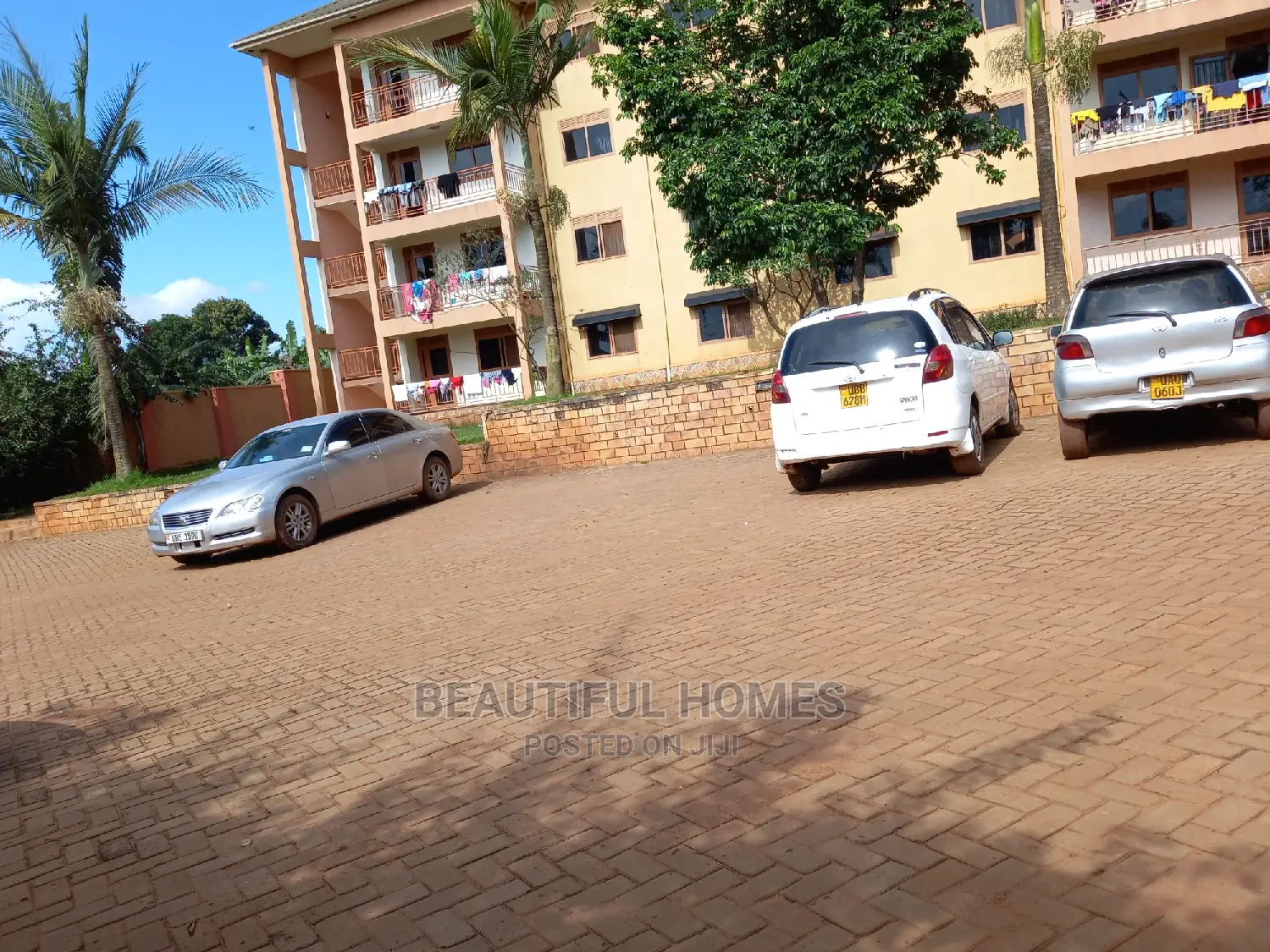 Furnished 3bdrm Block of Flats in Najjera, Nakawa for Sale