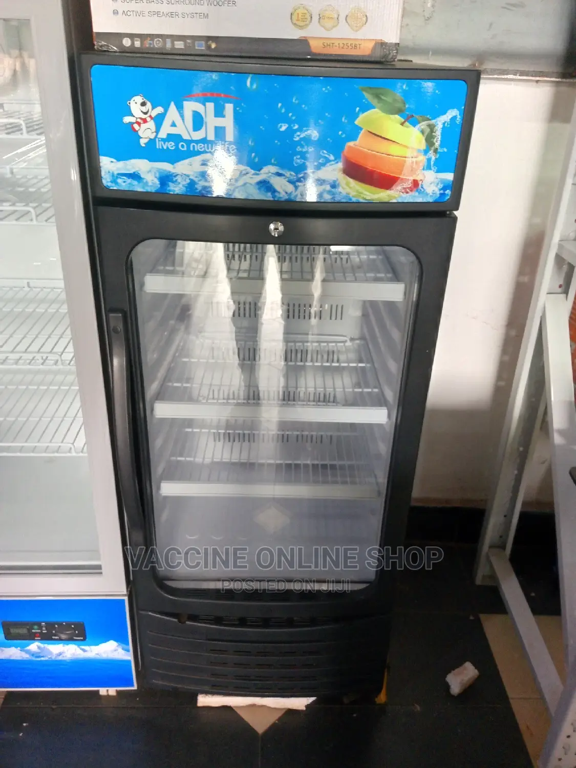 Display Fridge 125L