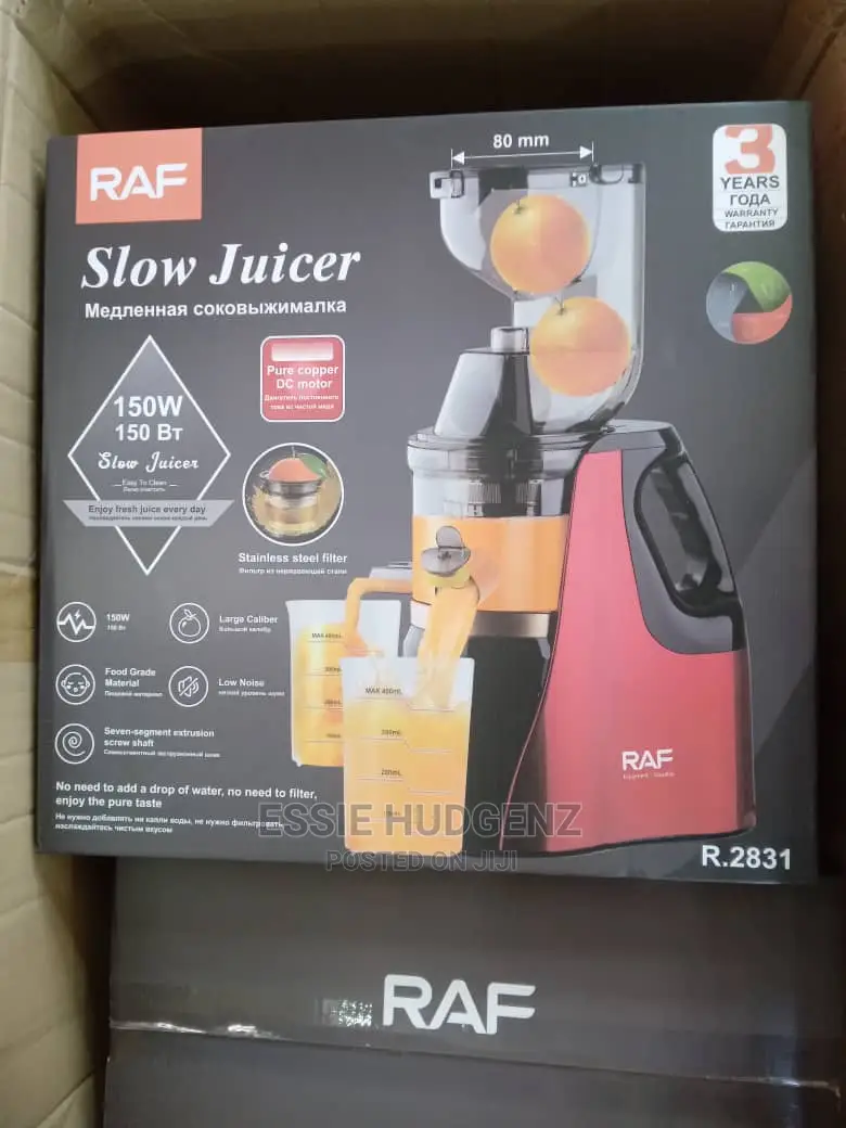 Raf Slow Juicer