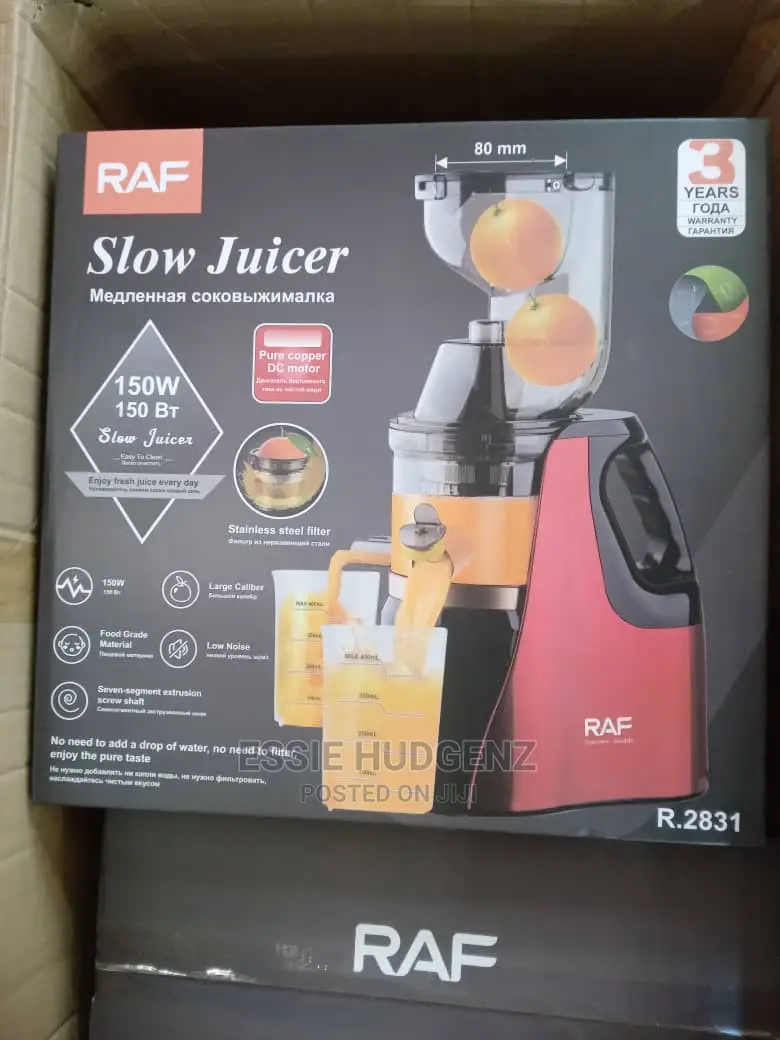 Raf Slow Juicer