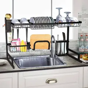 Metal Kitchen Shelf Organizer.