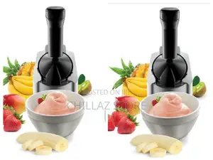 Home Ice Cream Maker Machine.