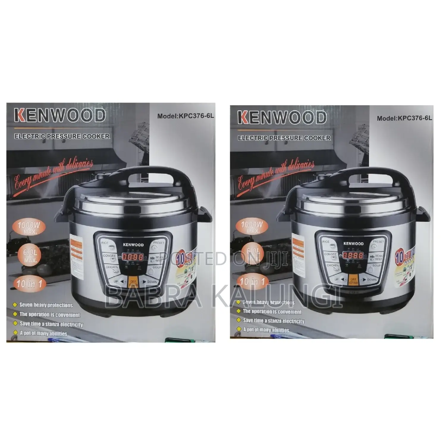 Kenwood Pressure Cooker