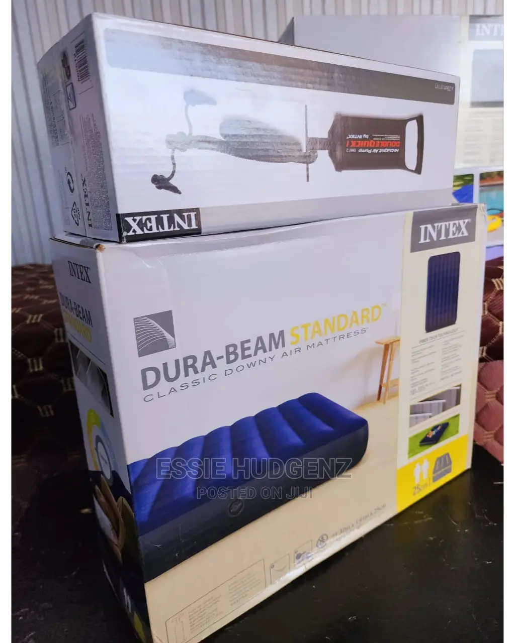 Intex Dura Beam Standard Air Matress (Comes in 4*6,5*6,6*6)