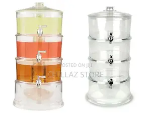 Juice Drink Dispenser.