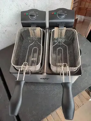 Pixel Double Deep Fryer Available 10l