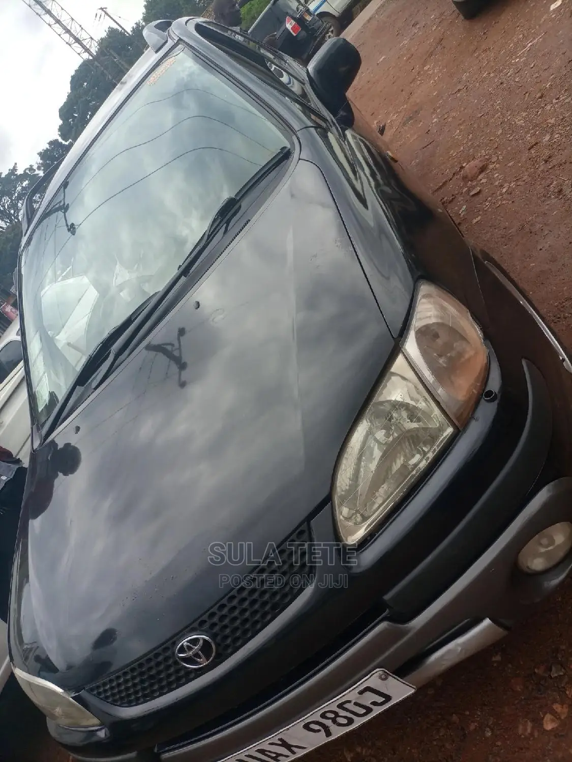 Toyota Corolla Spacio 1.6 (4 Seater) 2000 Black