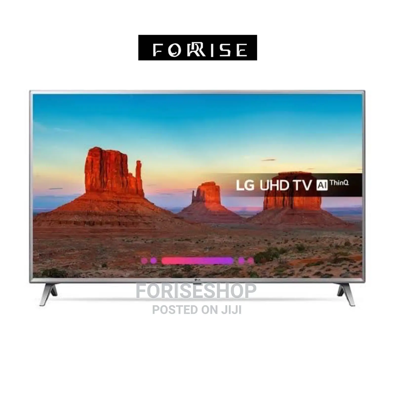 LG UHD 50inch Tv Real 