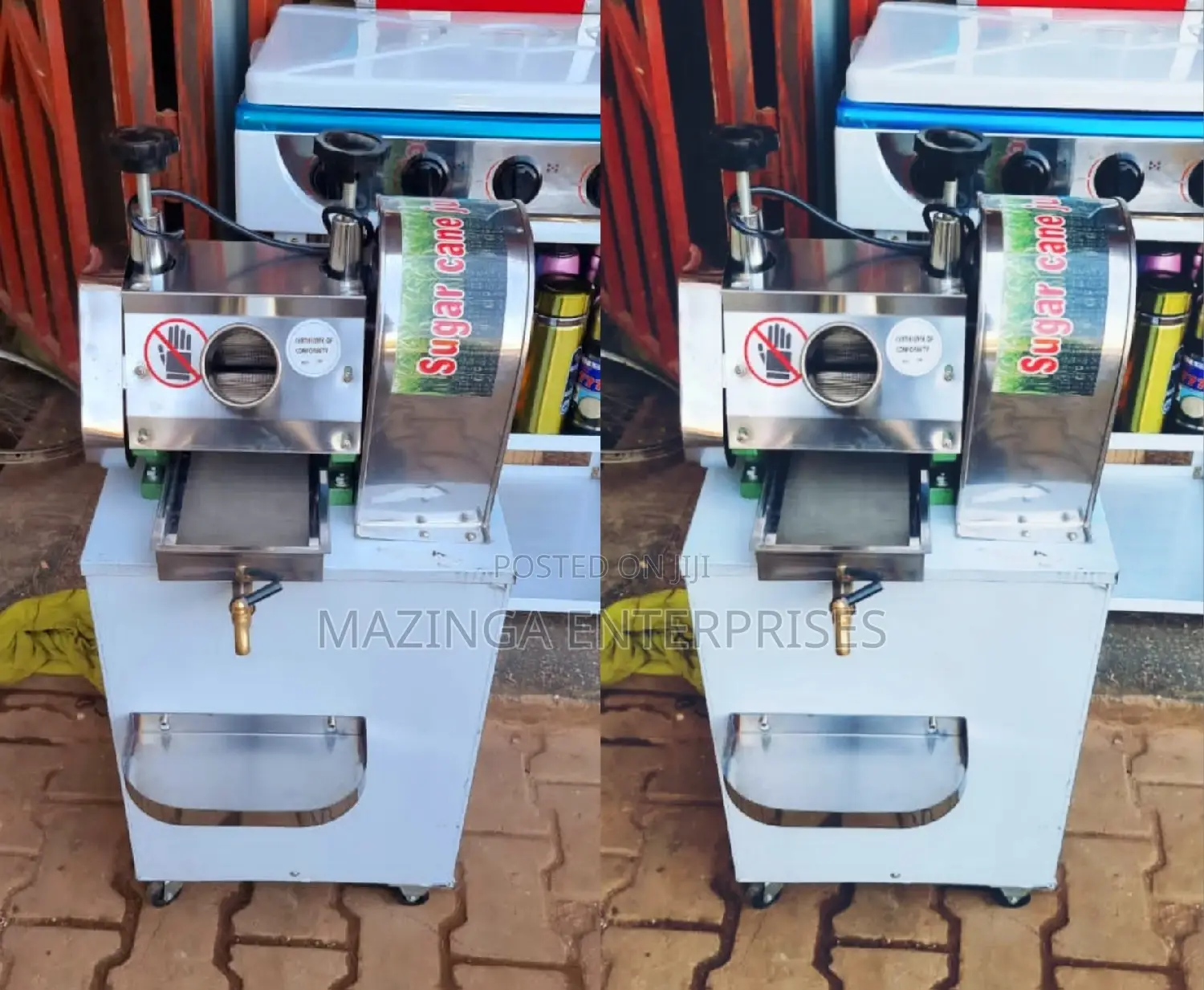 Electric Sugarcane Juicer Machine