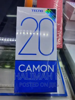 New Tecno Camon 20 256 GB Gray