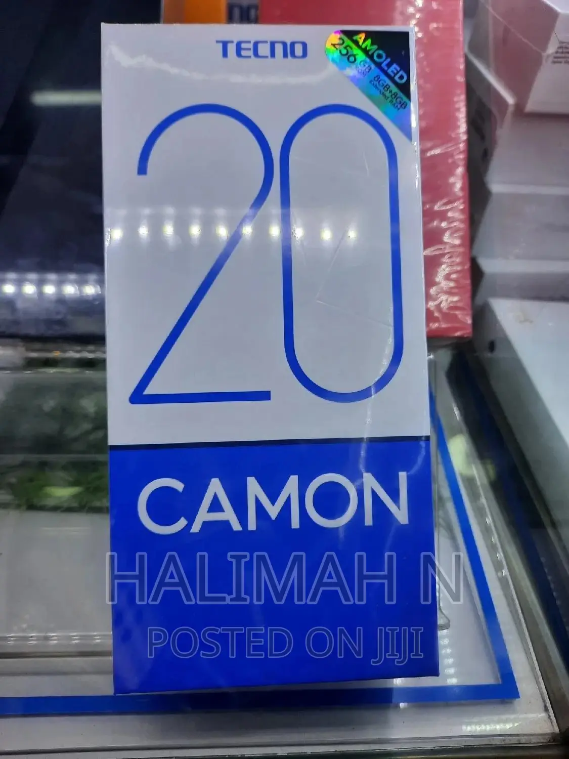 New Tecno Camon 20 256 GB Gray