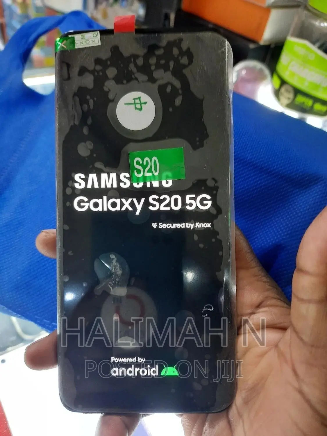 Samsung Galaxy S20 128 GB Black