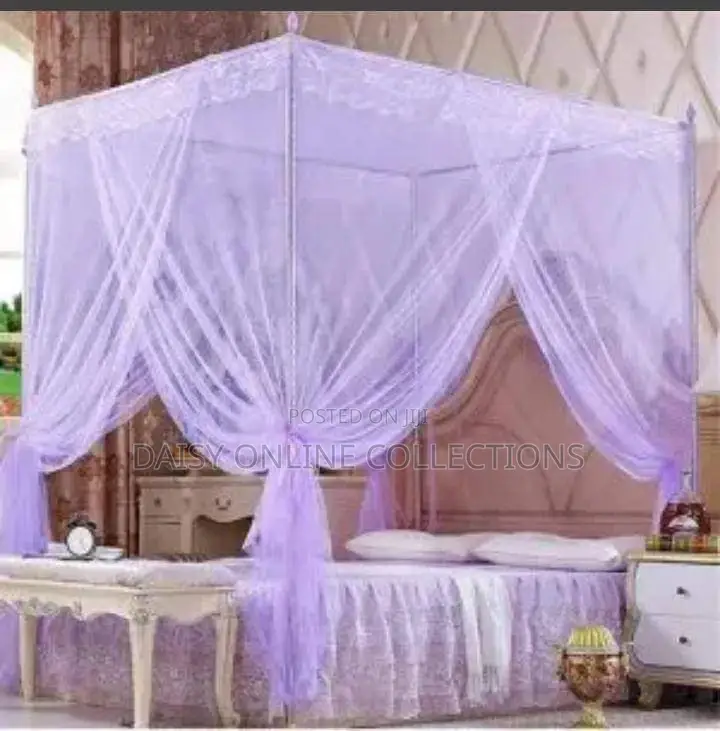4 Stands Mosquito Net