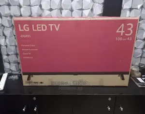 Lg 43inch Smart Uhd Tv