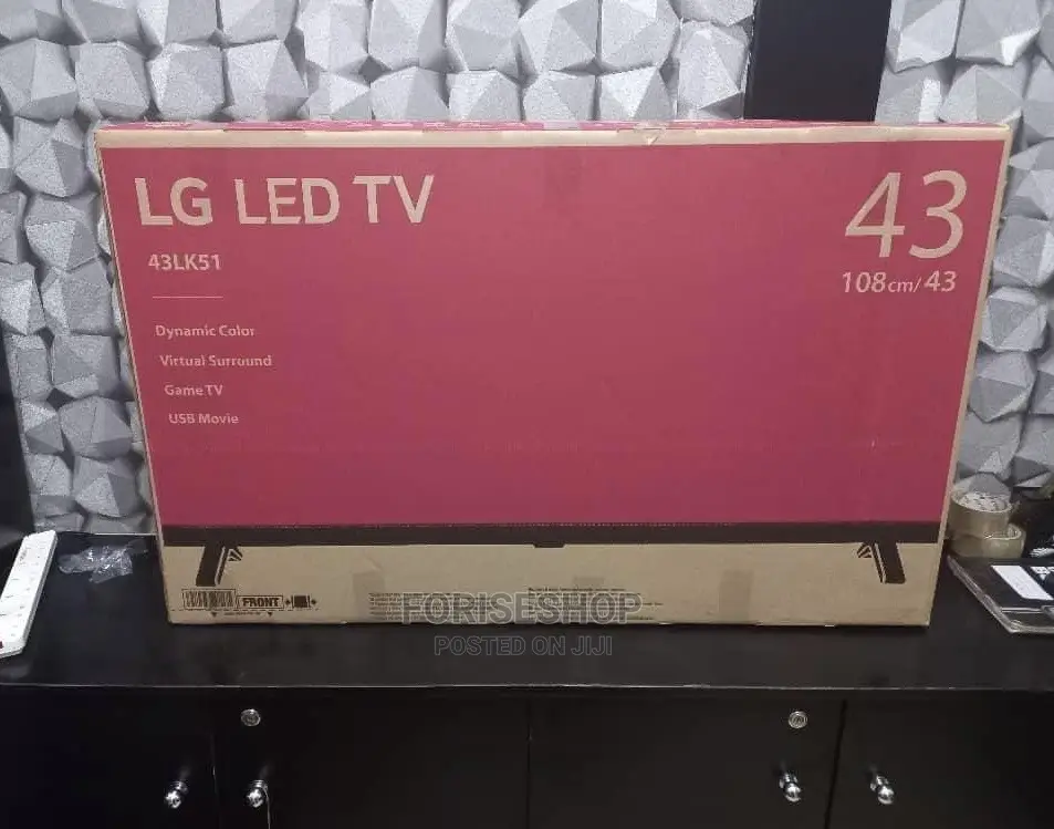 Lg 43inch Smart Uhd Tv