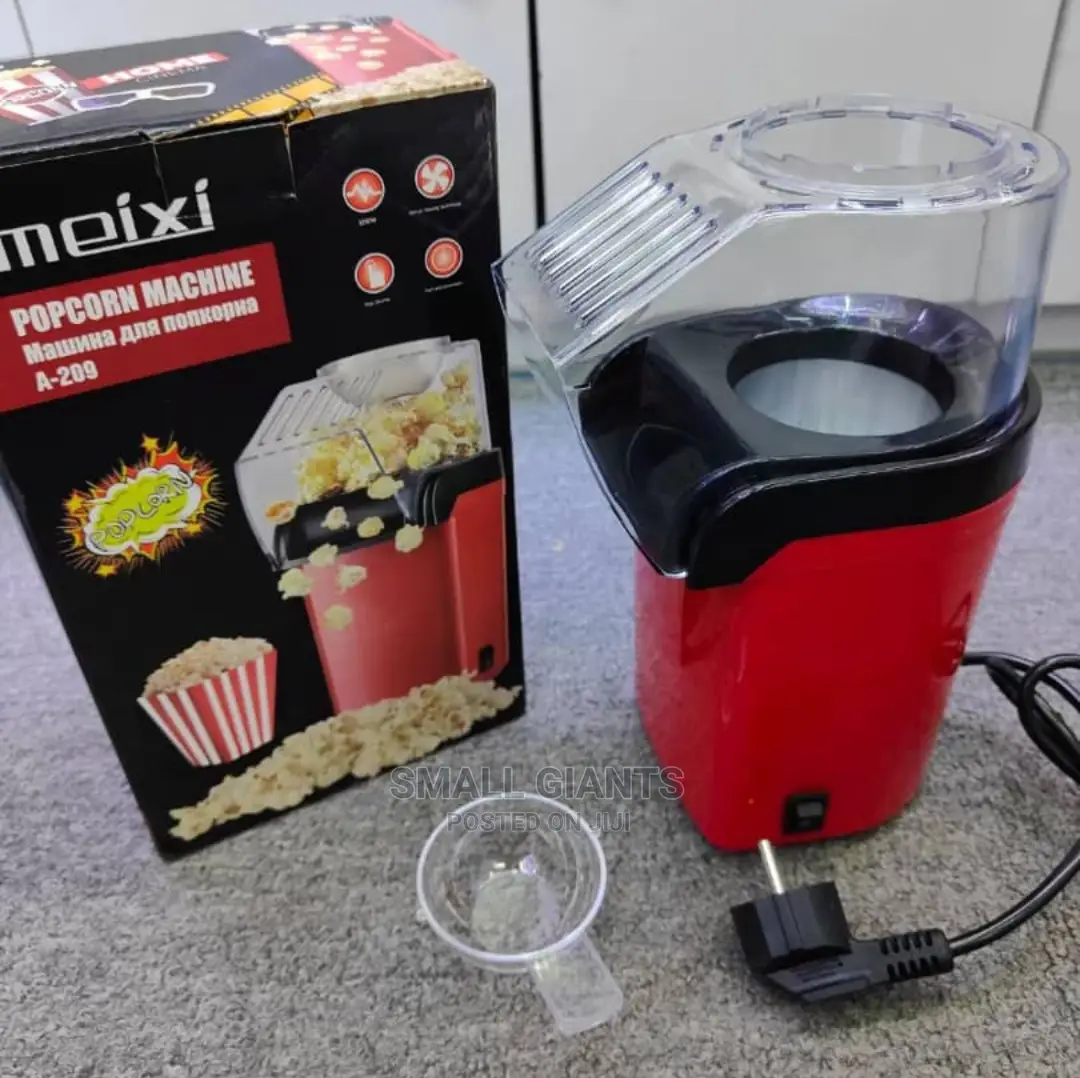 Meixi Mini Electric Popcorn Making Machine