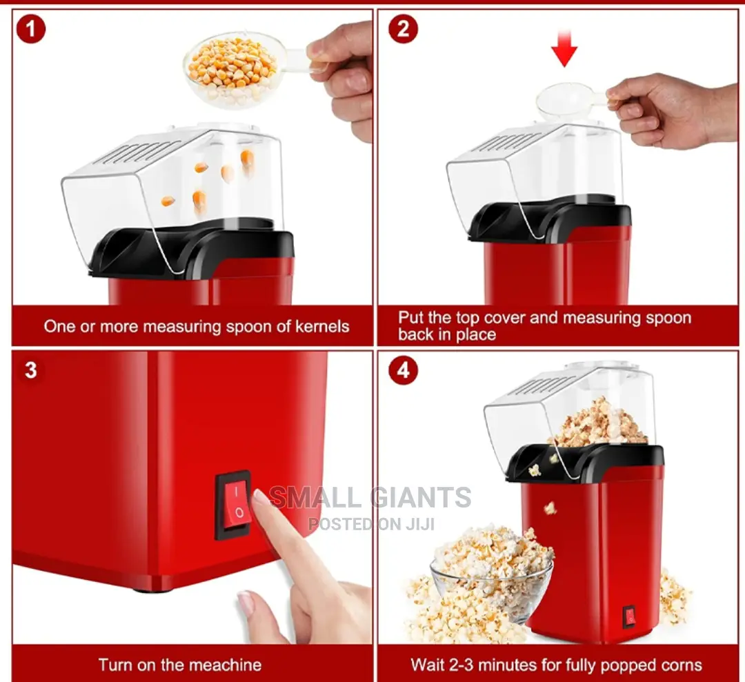 Meixi Mini Electric Popcorn Making Machine
