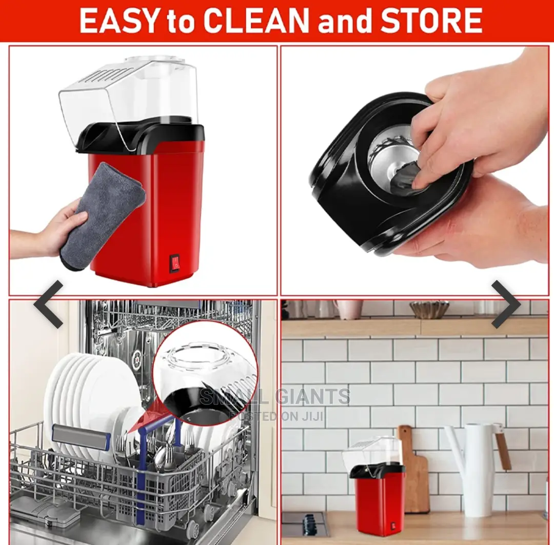 Meixi Mini Electric Popcorn Making Machine