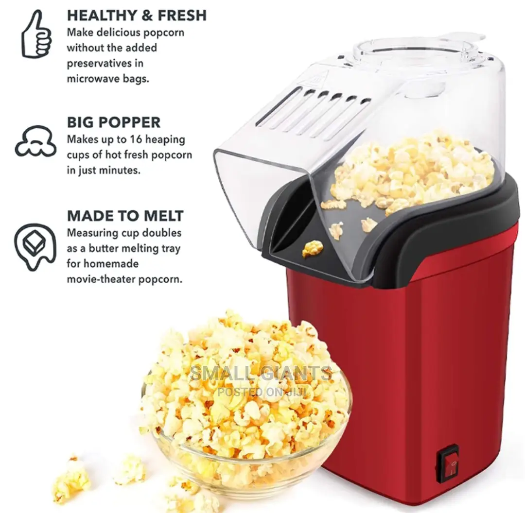 Meixi Mini Electric Popcorn Making Machine