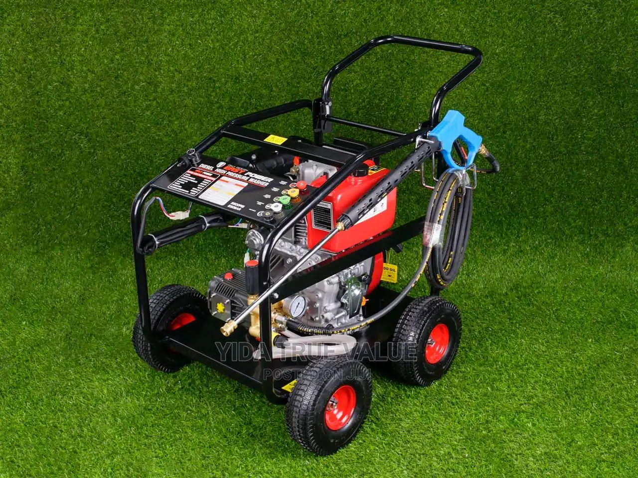 Diesel Jet Washer Easy Power Italy Brand