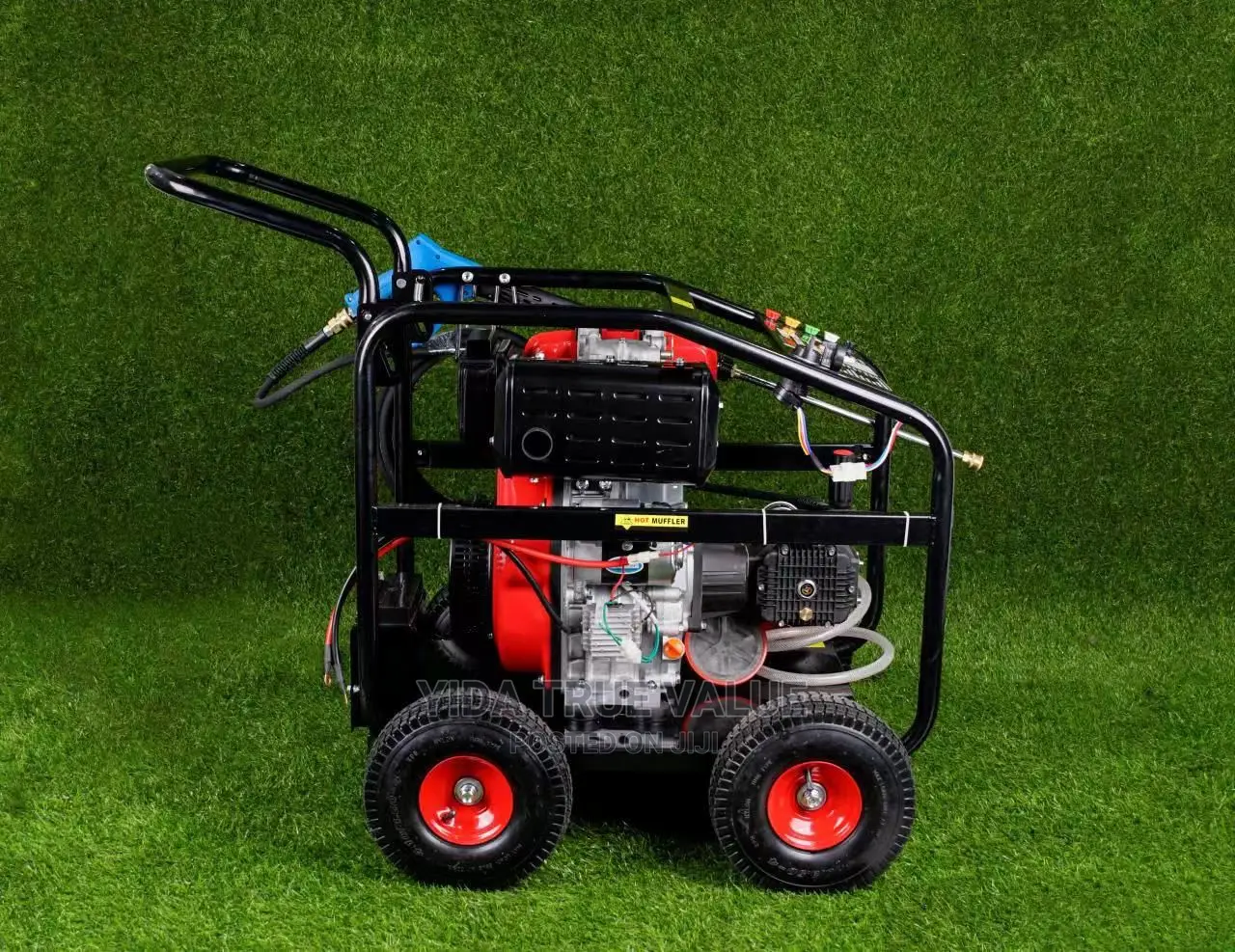 Diesel Jet Washer Easy Power Italy Brand