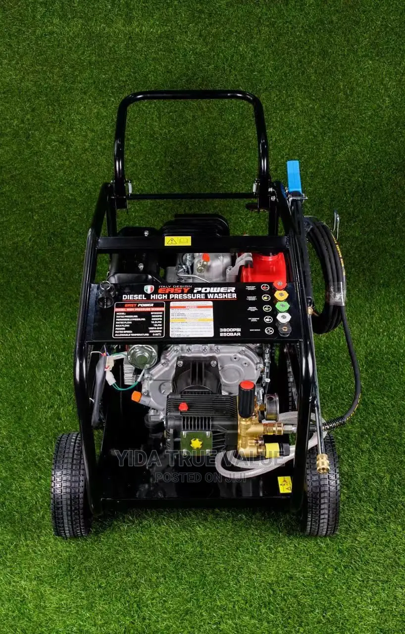 Diesel Jet Washer Easy Power Italy Brand
