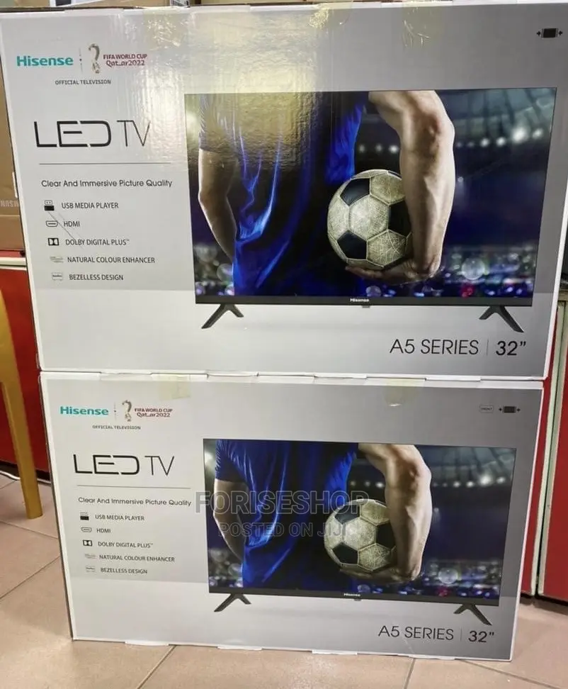 Hisense 32inch Digital TVS Available