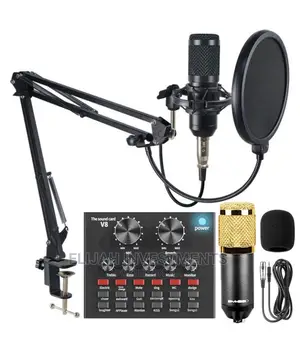 Bm-800 Condenser Studio Microphone
