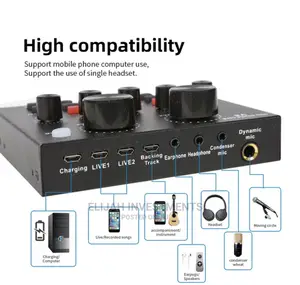 Bm-800 Condenser Studio Microphone