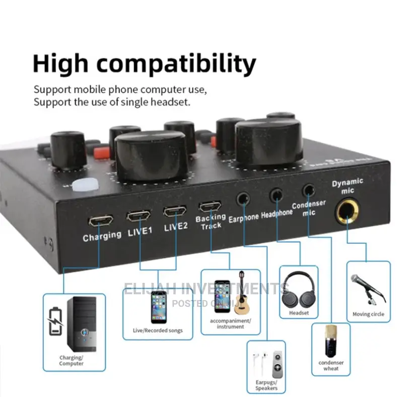 Bm-800 Condenser Studio Microphone