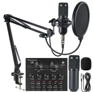 Bm-800 Condenser Studio Microphone