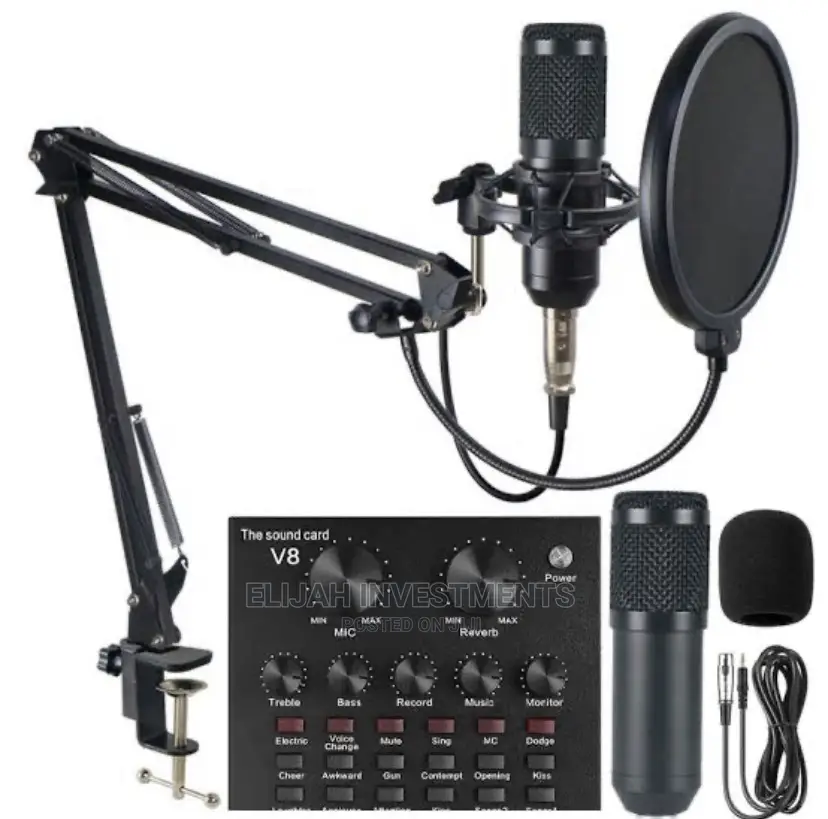Bm-800 Condenser Studio Microphone