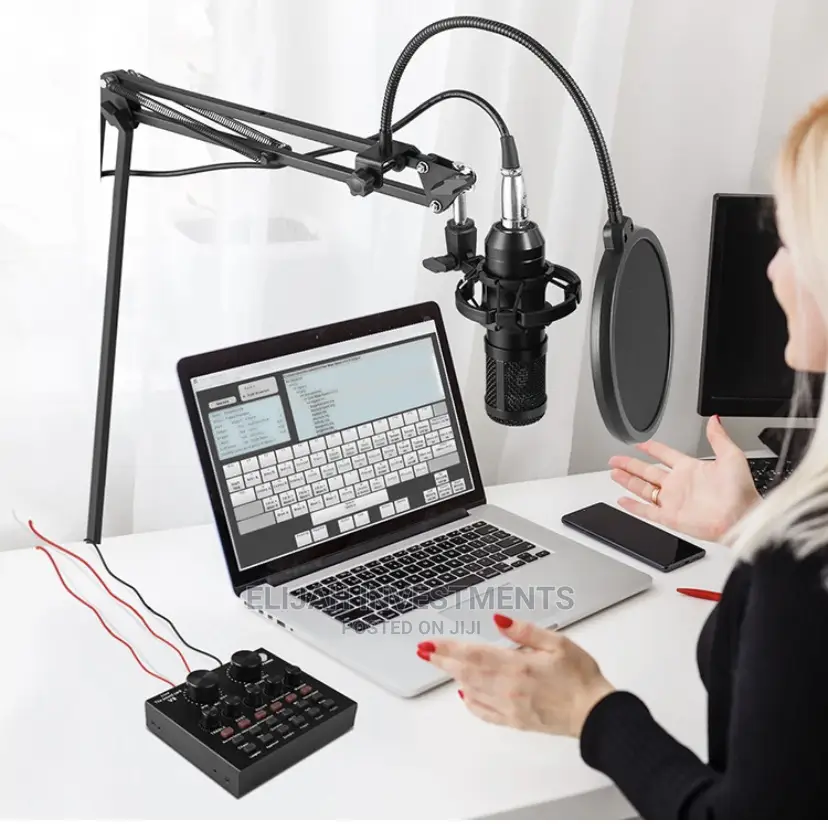 Bm-800 Condenser Studio Microphone