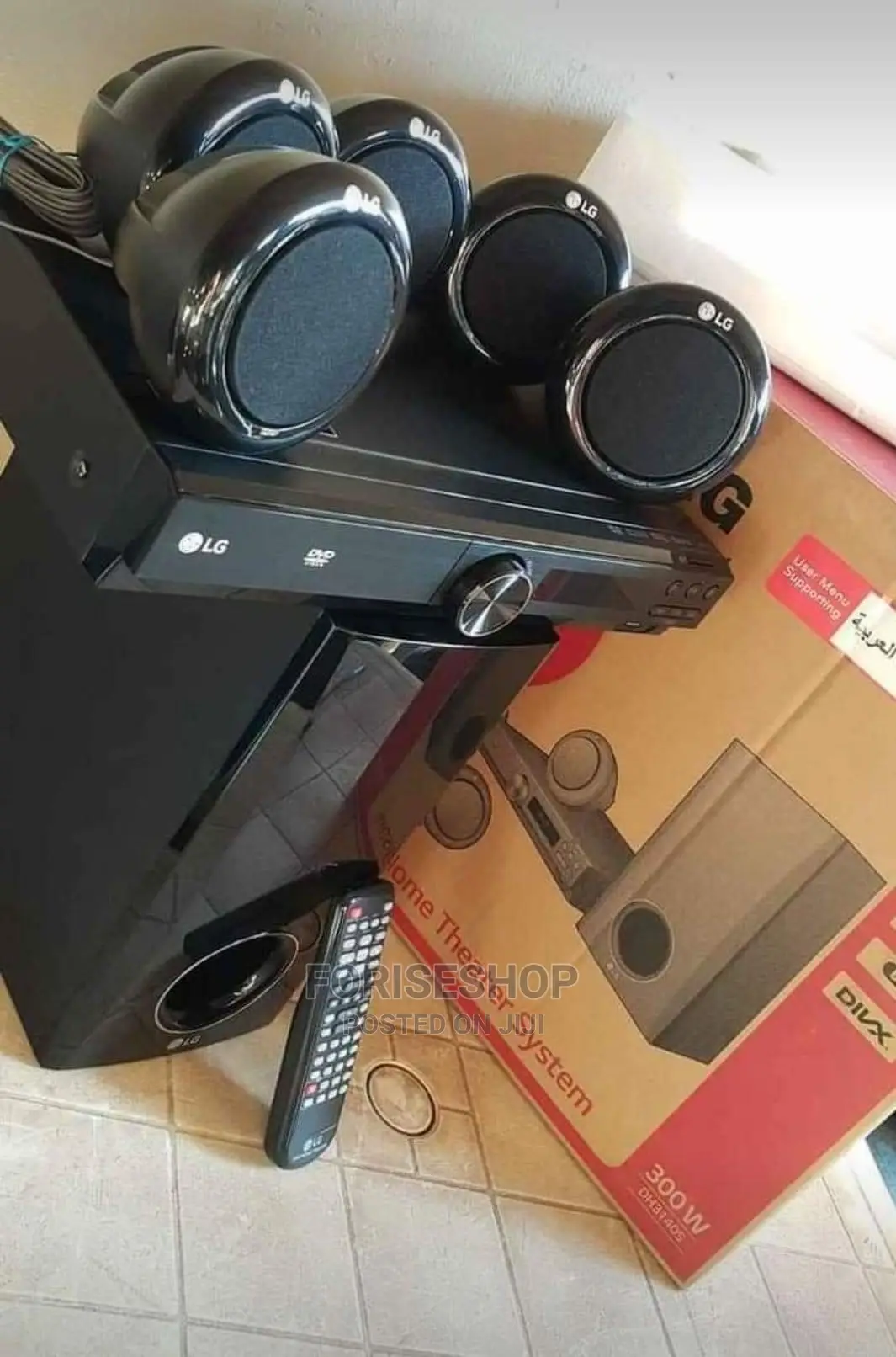 LG Home Theater Lhd427