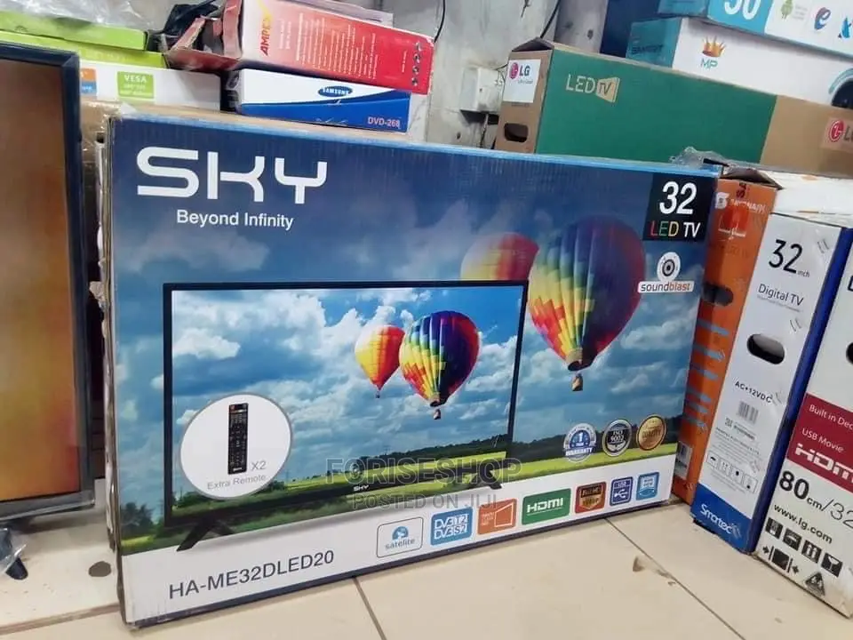 SKY 32inch Tv Available Digital