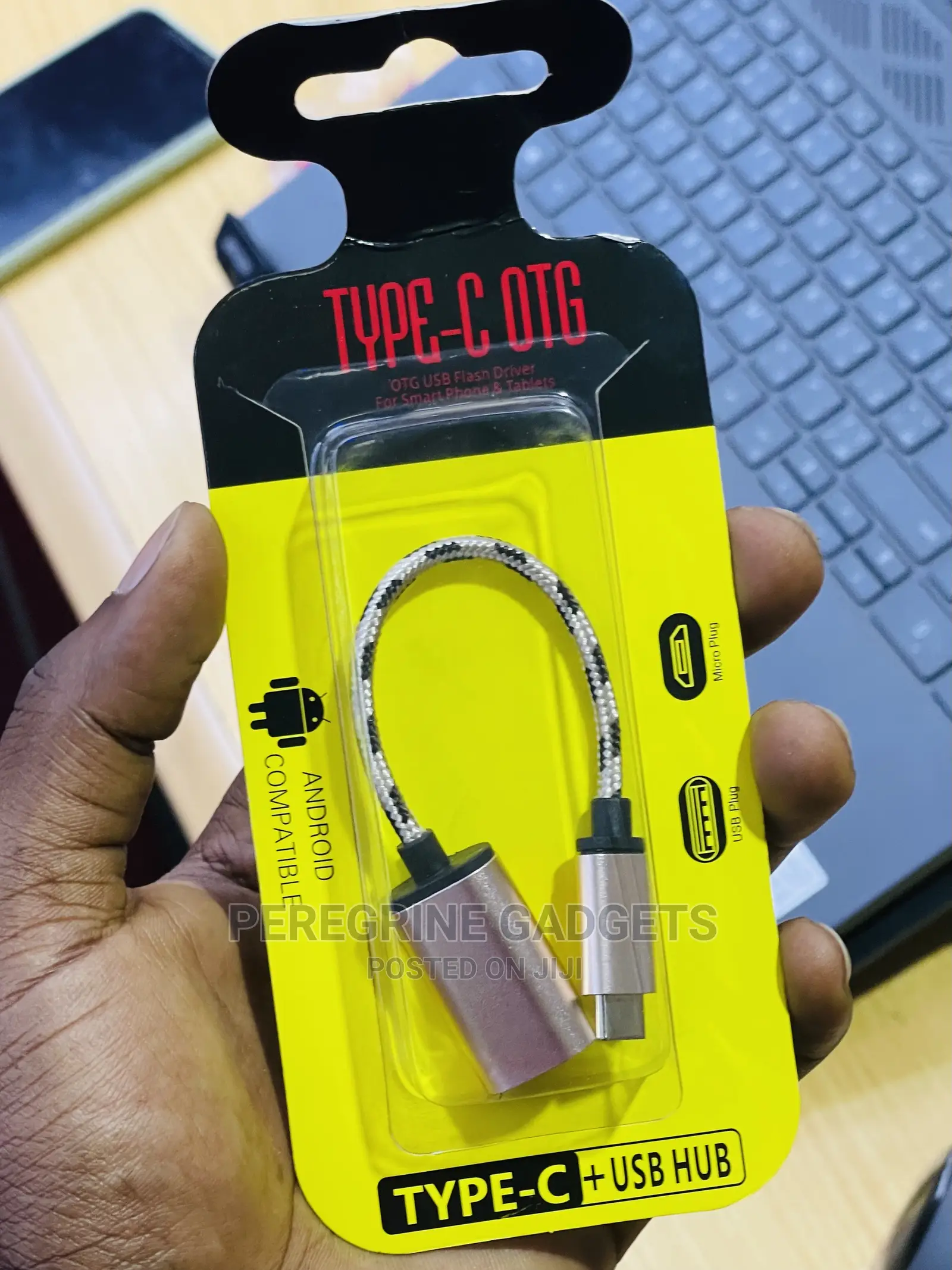 Original Type -C USB OTG Hub .:;,