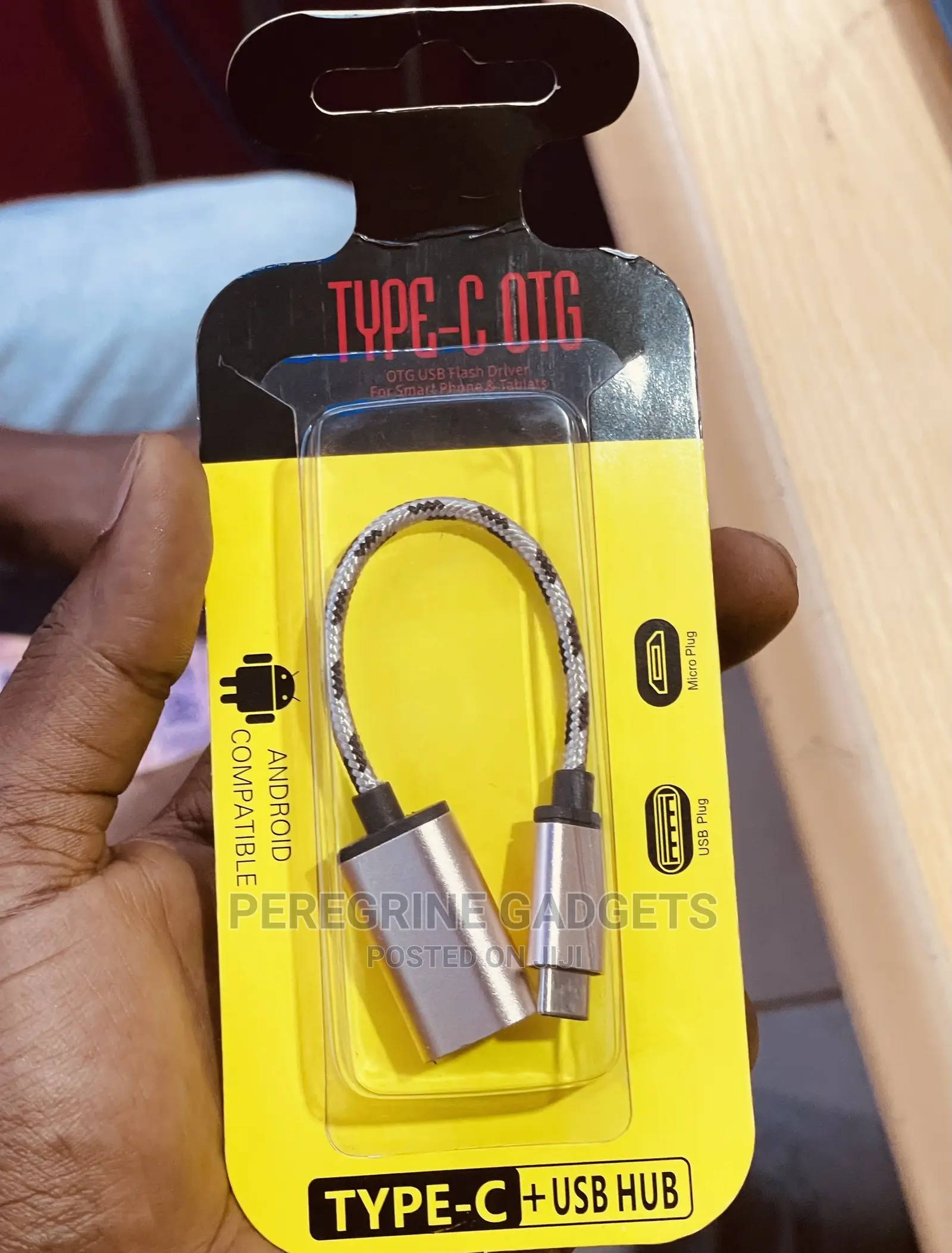 Android Compatible Type-C OTG Hub