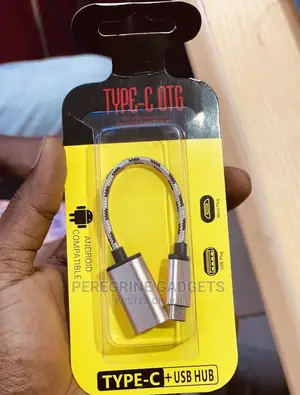 Android Compatible Type-C OTG Hub