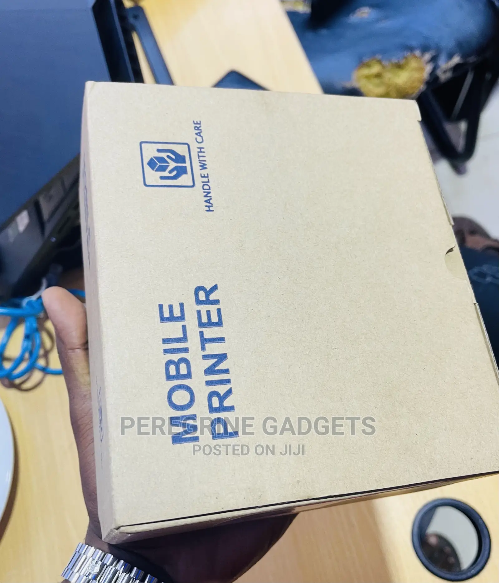 Mobile Bluetooth Printer .:;, 