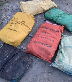 Oxides Black,Red, Yellow,25kg