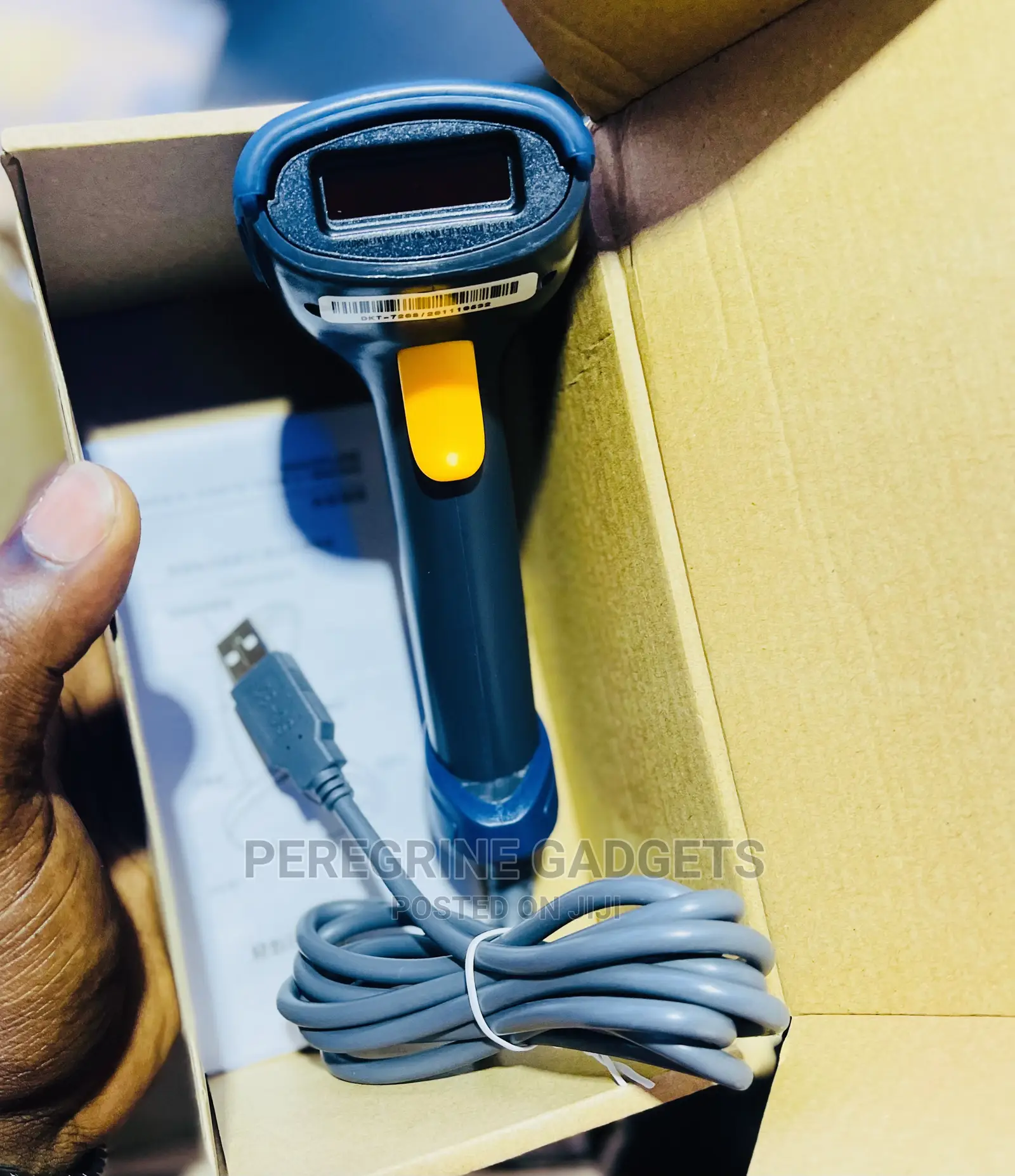 Barcode Original Scanner